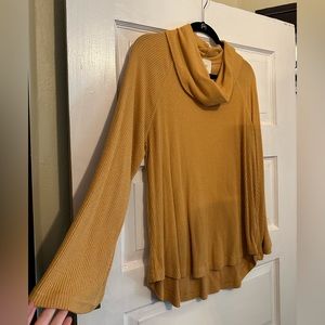 Anthropologie Maeve Cowl Neck Sweater - Size M